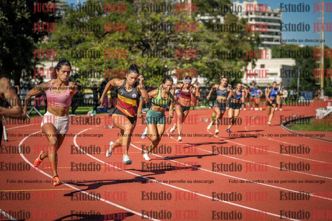 Fotos de los 200 m llanos de mujeres
