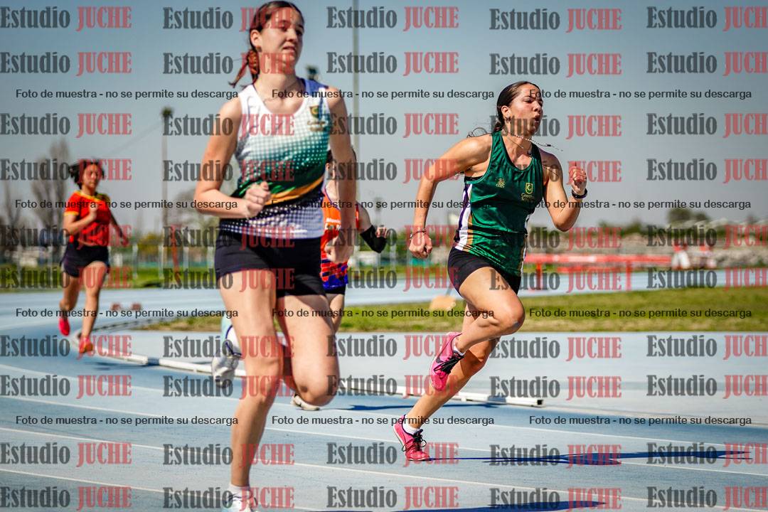 Fotos de los 200 m llanos de mujeres - heptatlón 4