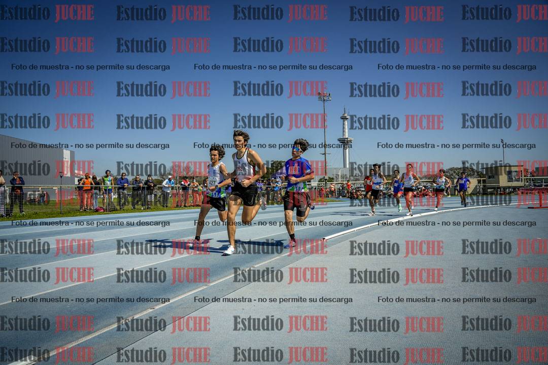 Fotos de los 800 m llanos de varones