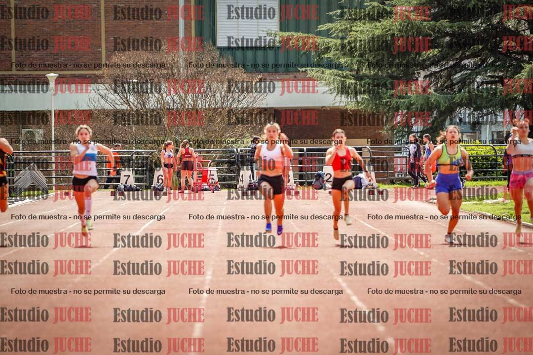 Fotos de los 100 m de mujeres