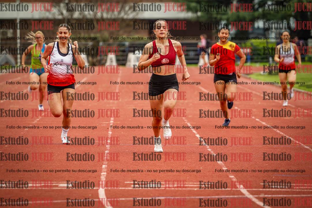 Fotos de los 200 m de mujeres