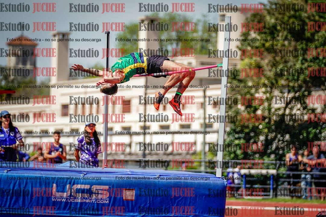 Fotos del salto en alto