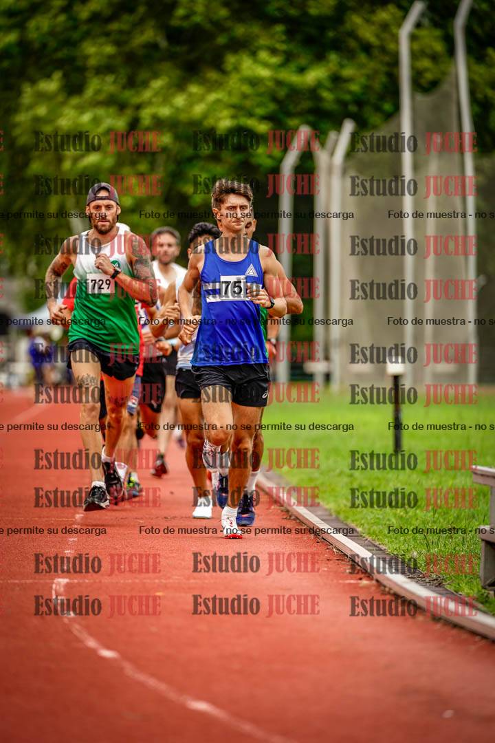 Fotos de los 5000 m