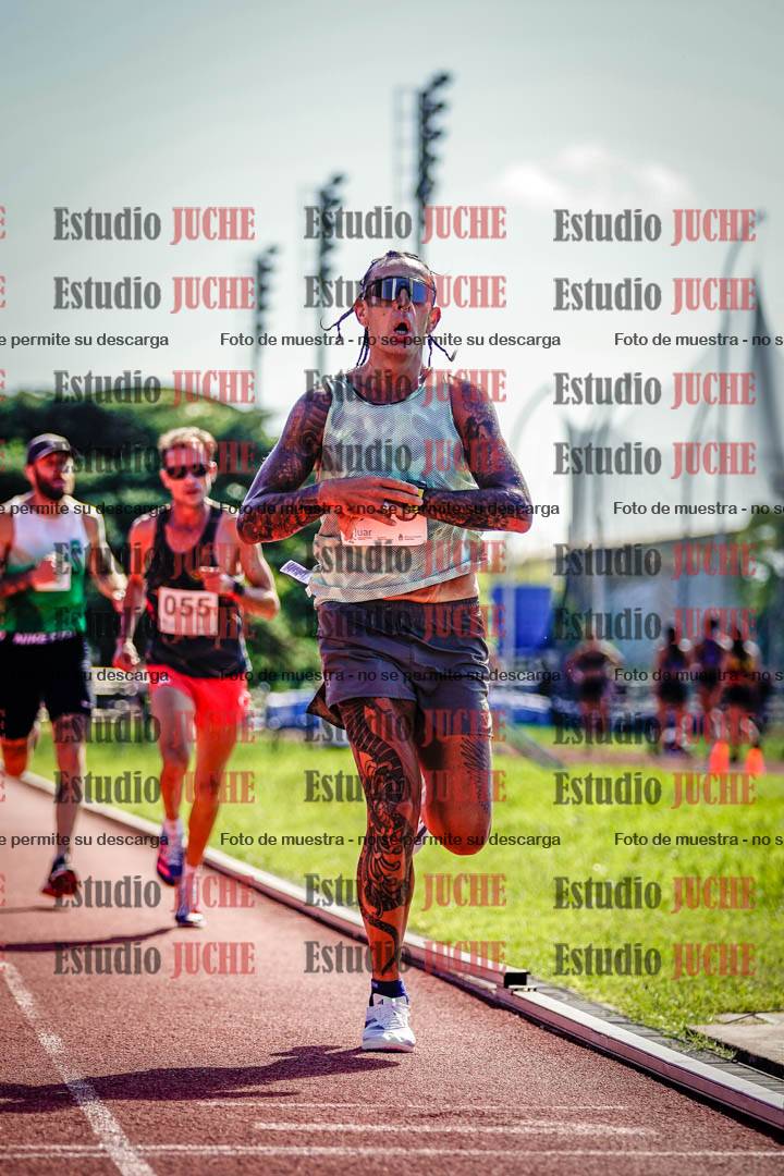 Fotos de los 5000 m