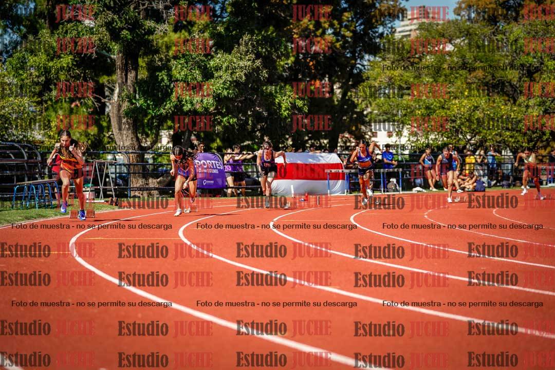 Fotos de los 200 m de mujeres