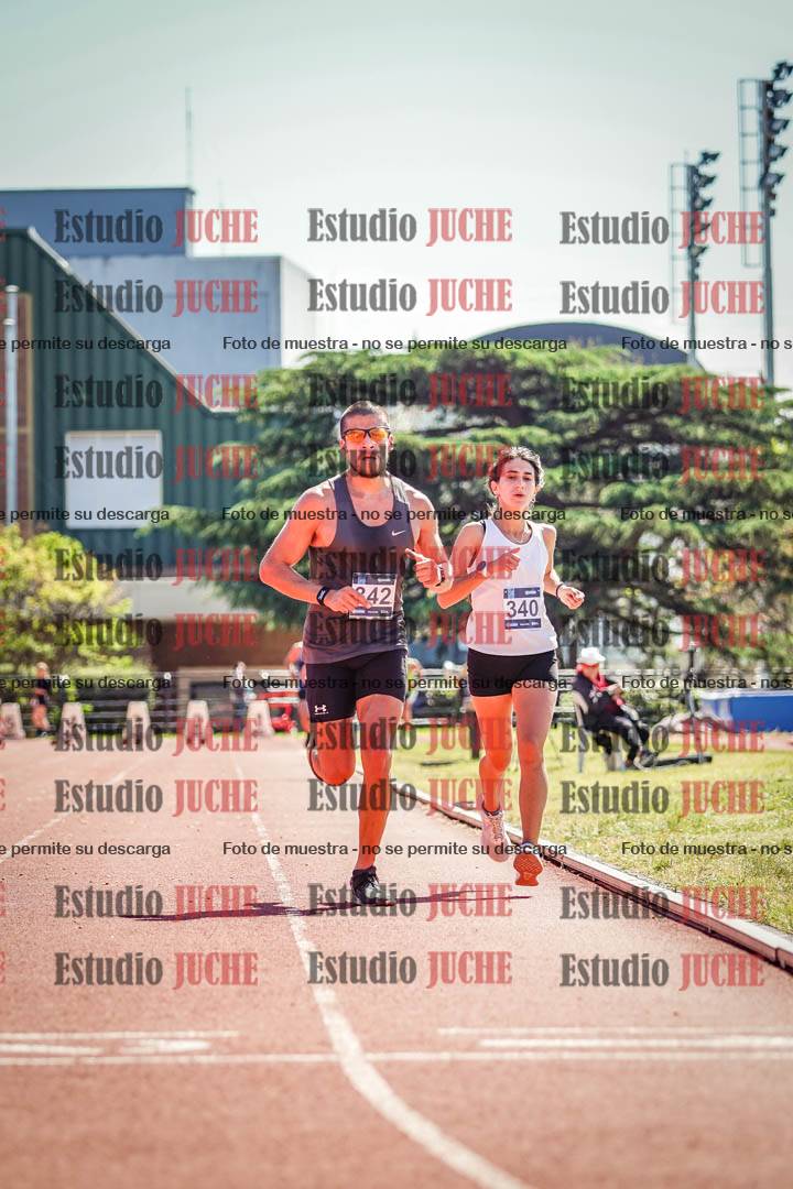 Fotos de los 10.000 m de mujeres y varones - serie 2