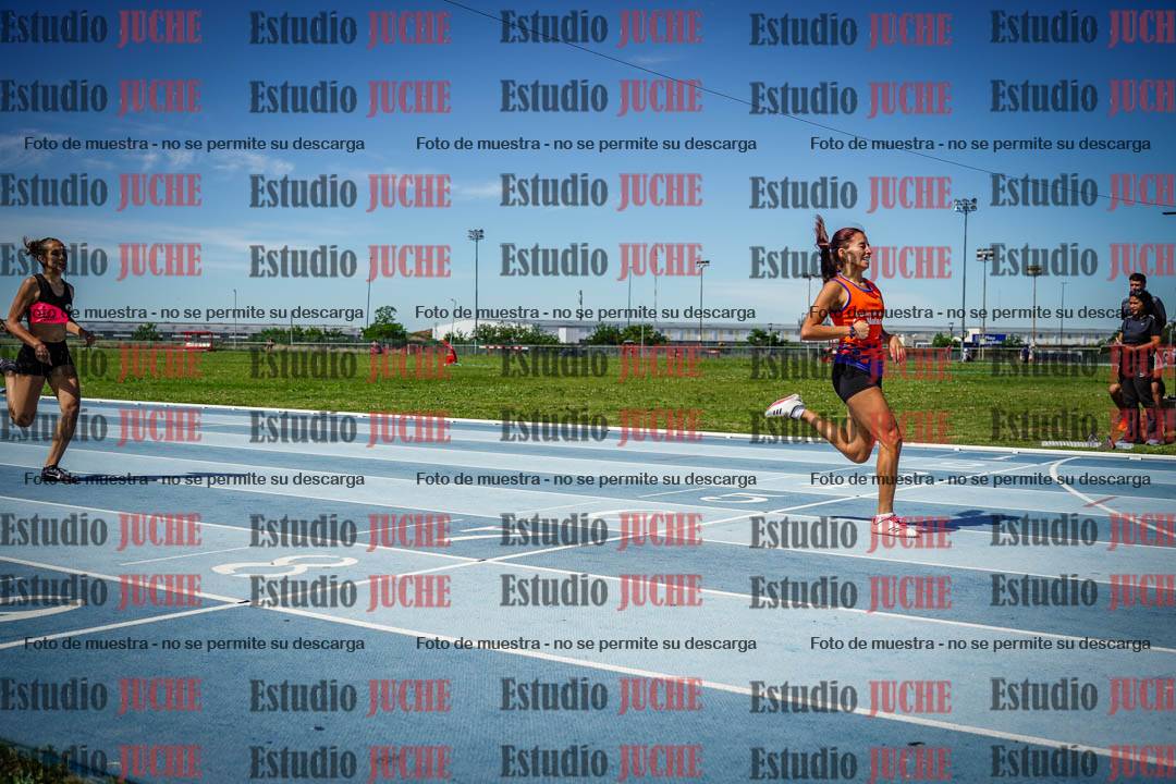 Fotos de los 400 m llanos de mujeres