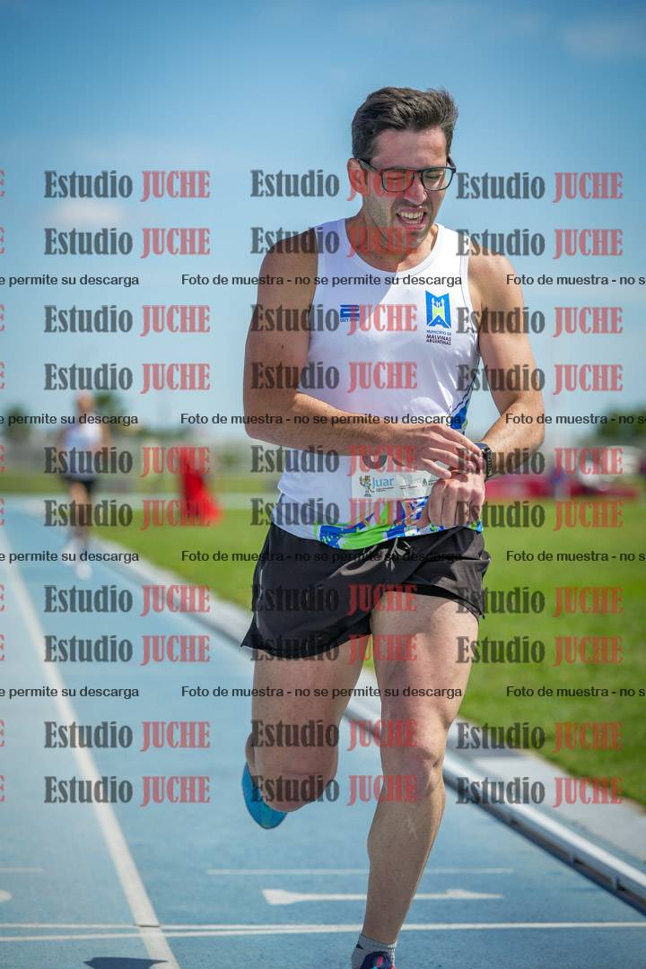 Fotos de los 1000 m llanos de varones