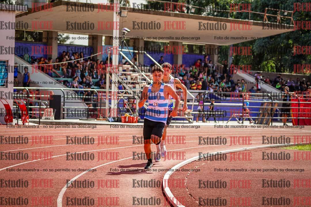 Fotos de los 600 m llanos de varones