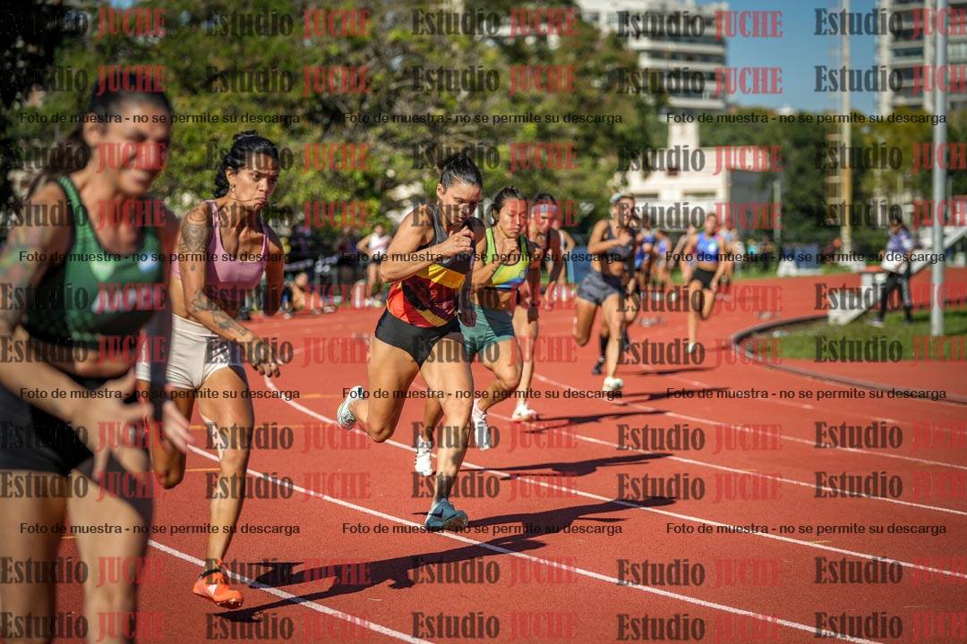 Fotos de los 200 m llanos de mujeres