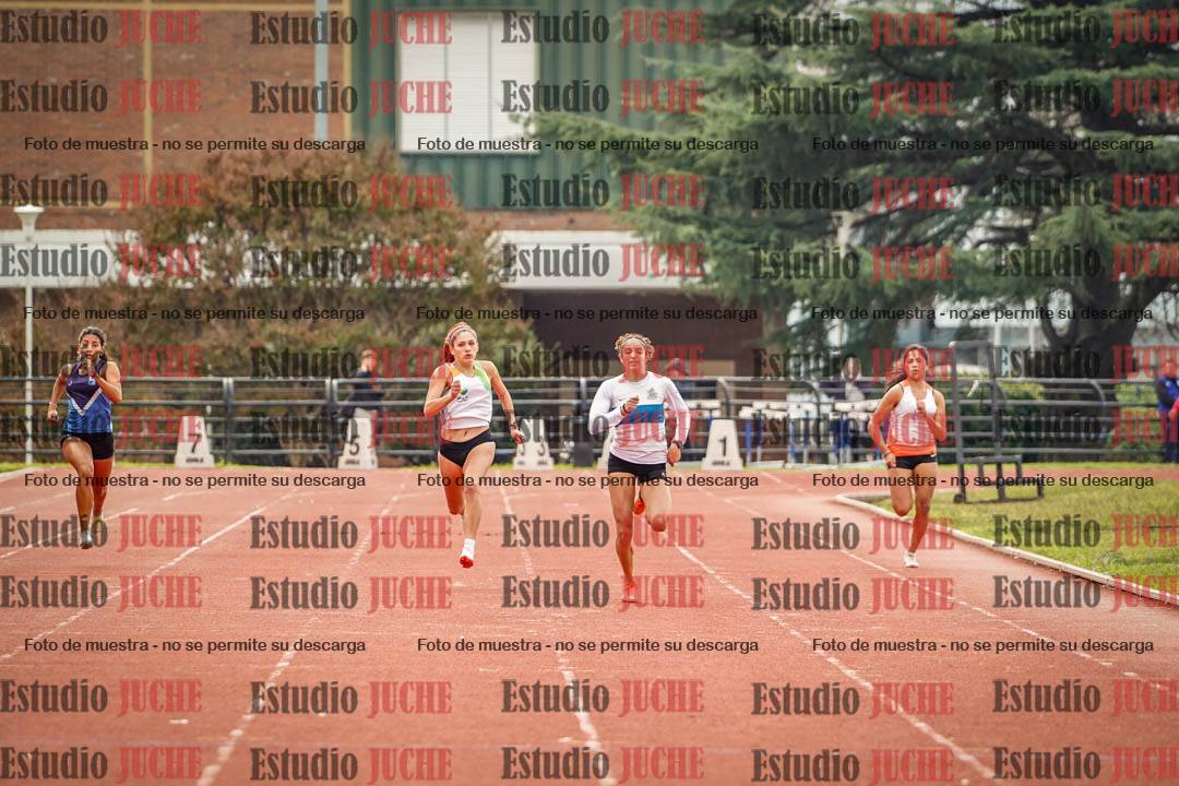 Fotos de los 200 m llanos de mujeres