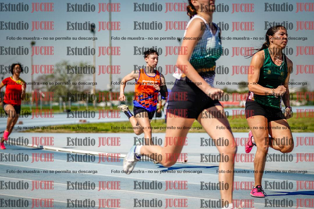 Fotos de los 200 m llanos de mujeres - heptatlón 4