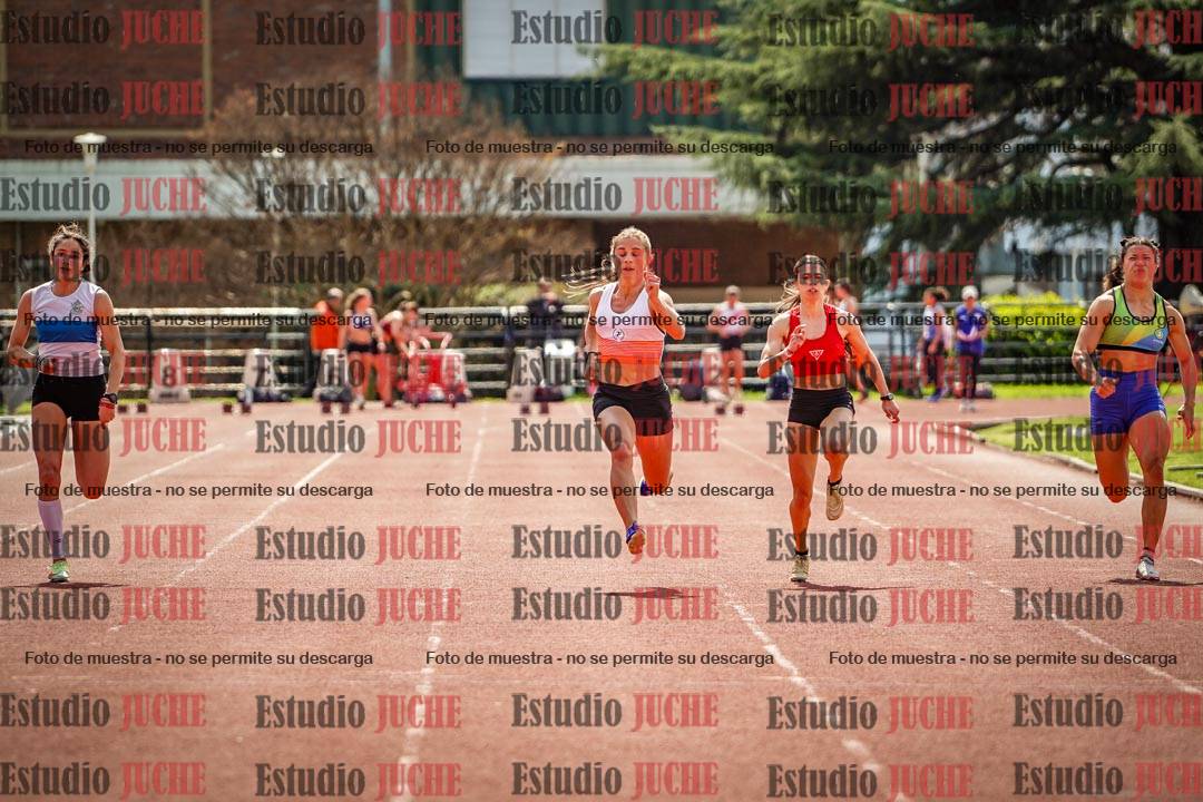 Fotos de los 100 m de mujeres