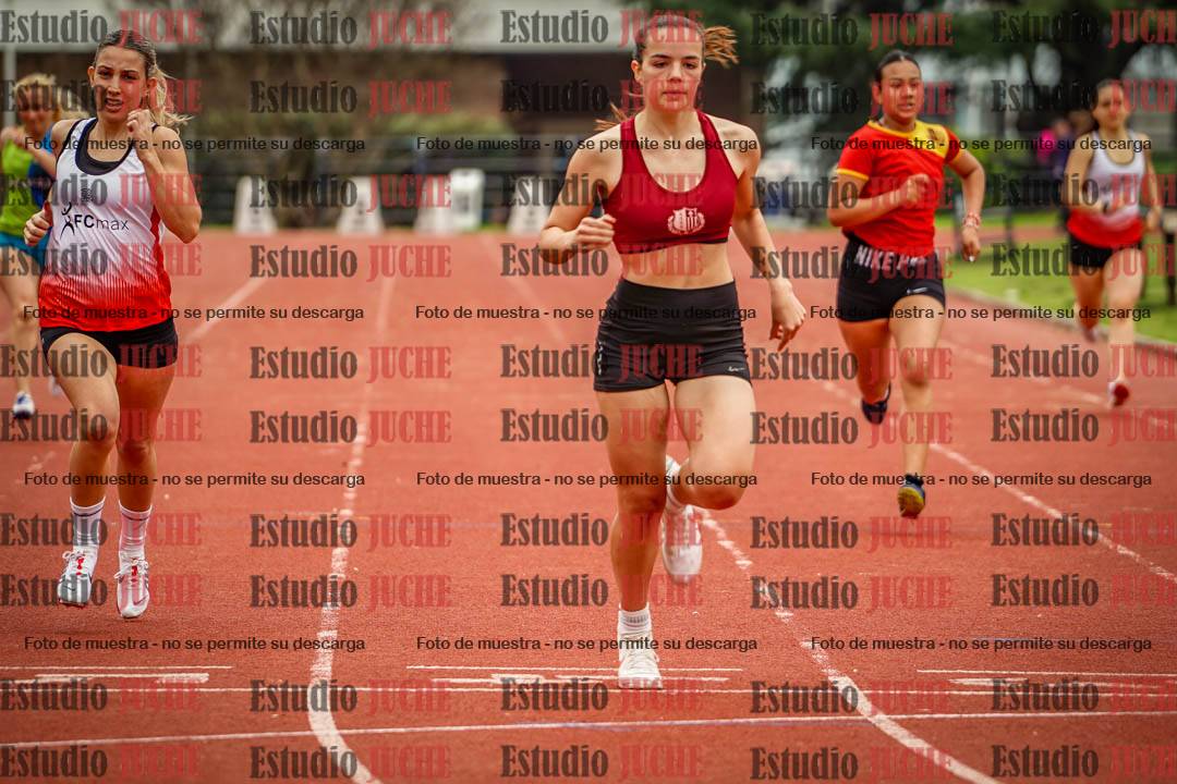 Fotos de los 200 m de mujeres