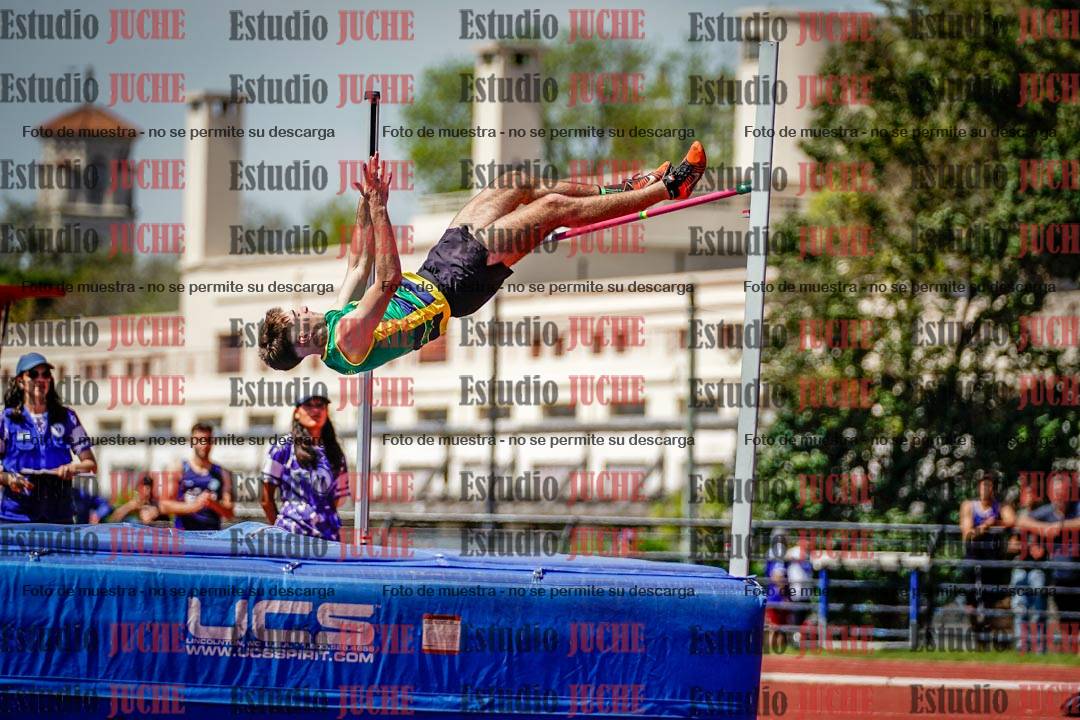 Fotos del salto en alto