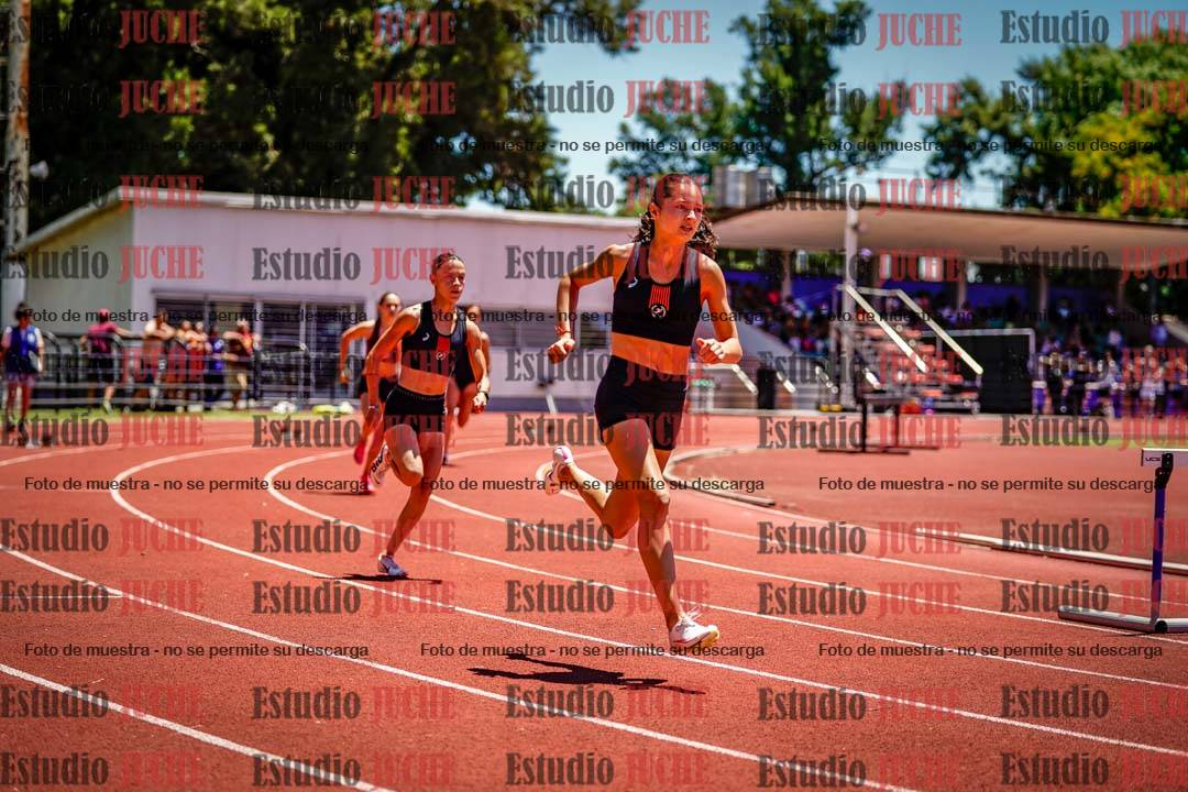 Fotos de los 400 m con vallas de mujeres
