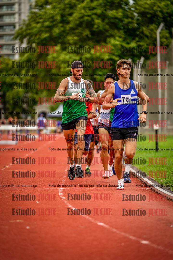 Fotos de los 5000 m