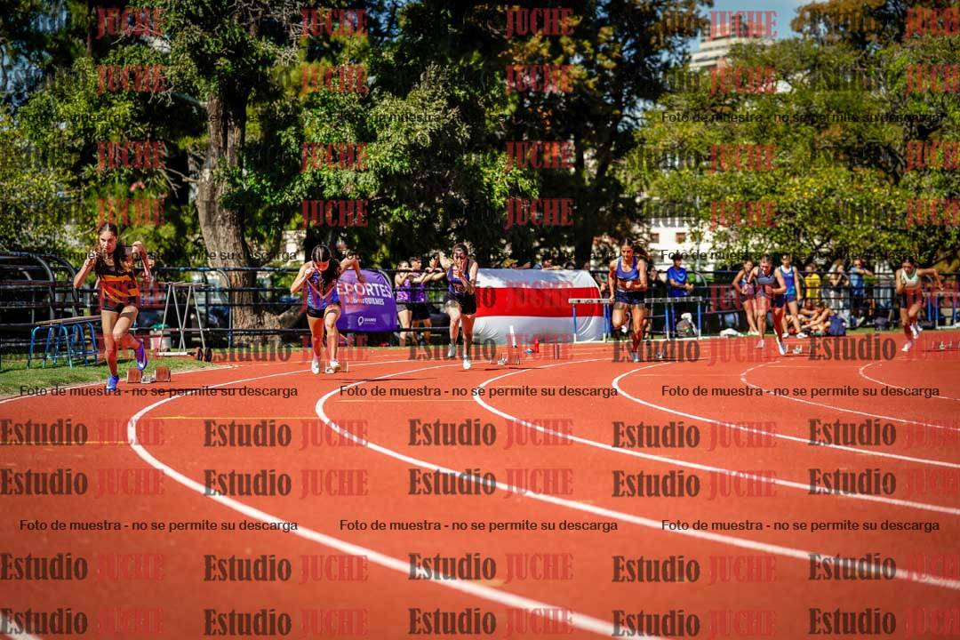 Fotos de los 200 m de mujeres