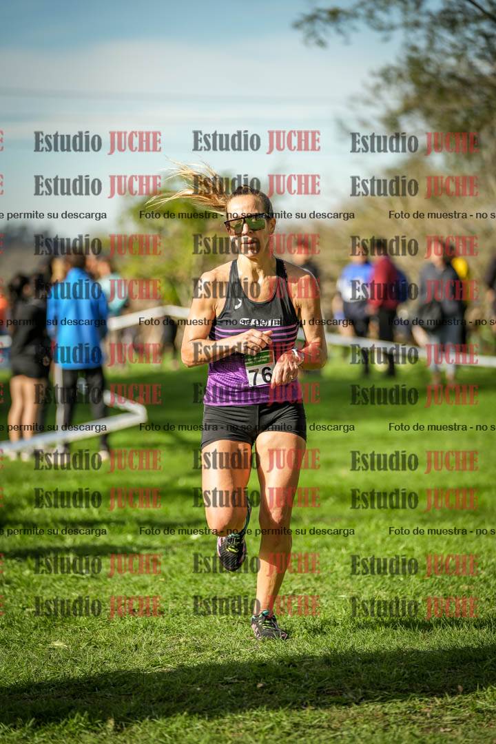 Fotos de la llegada del cross de 6000 m