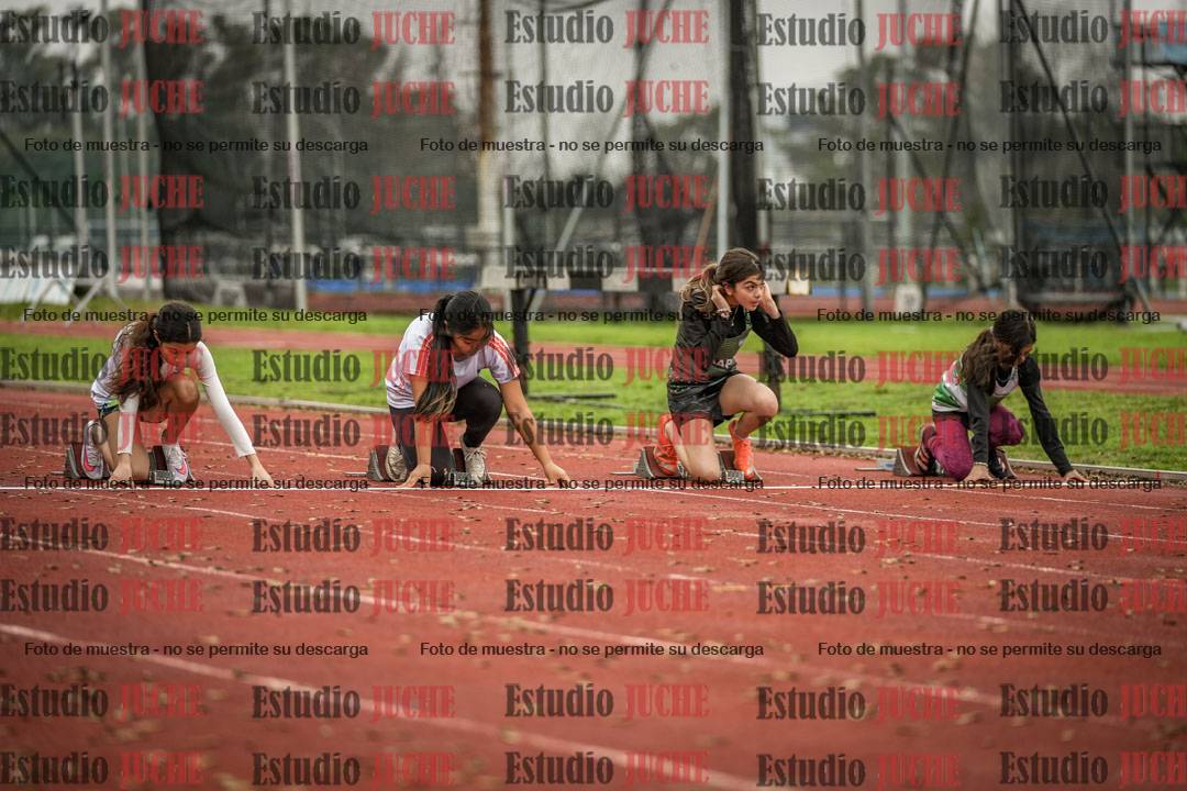 Fotos de los 50 m llanos de mujeres