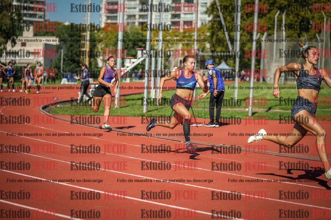 Fotos de los 200 m llanos de mujeres