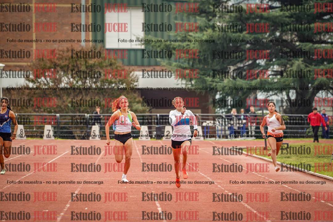 Fotos de los 200 m llanos de mujeres