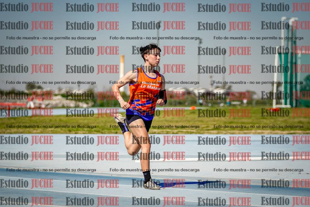 Fotos de los 200 m llanos de mujeres - heptatlón 4