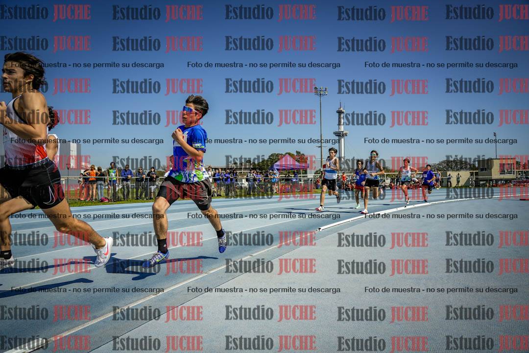 Fotos de los 800 m llanos de varones