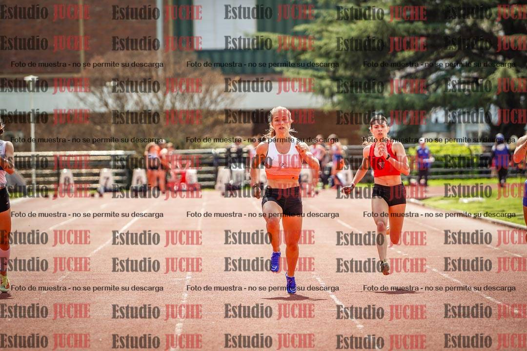 Fotos de los 100 m de mujeres