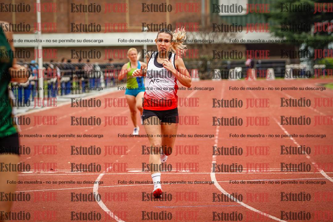 Fotos de los 200 m de mujeres