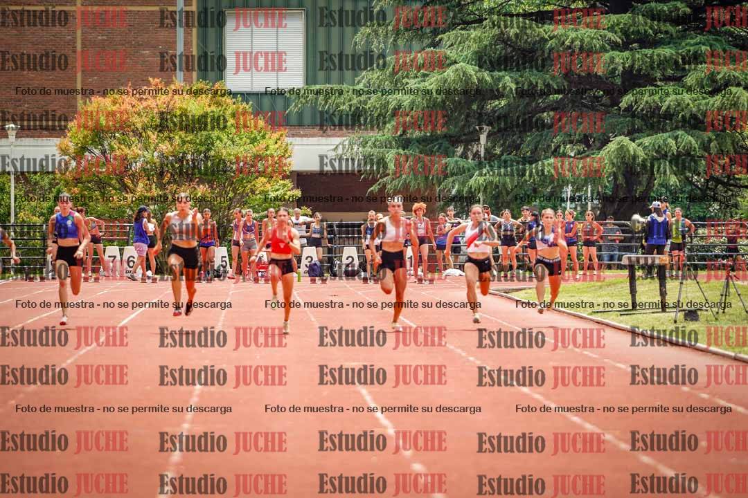 Fotos de los 100 m llanos de mujeres