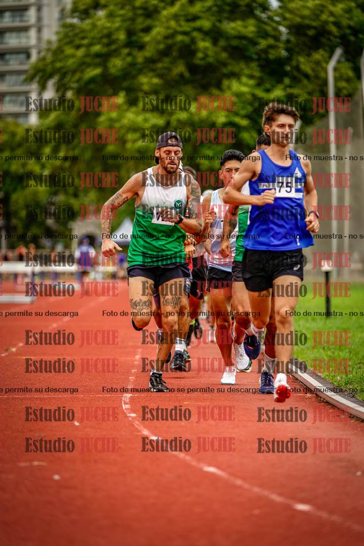Fotos de los 5000 m