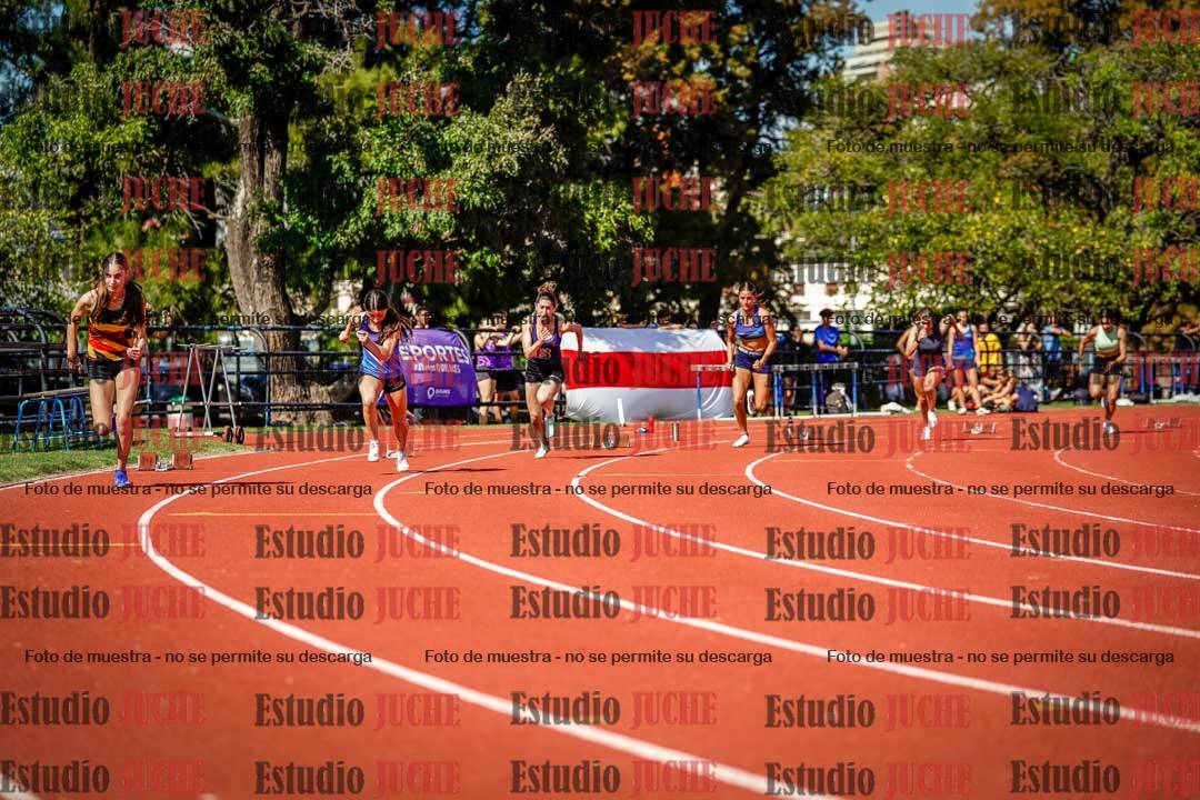 Fotos de los 200 m de mujeres