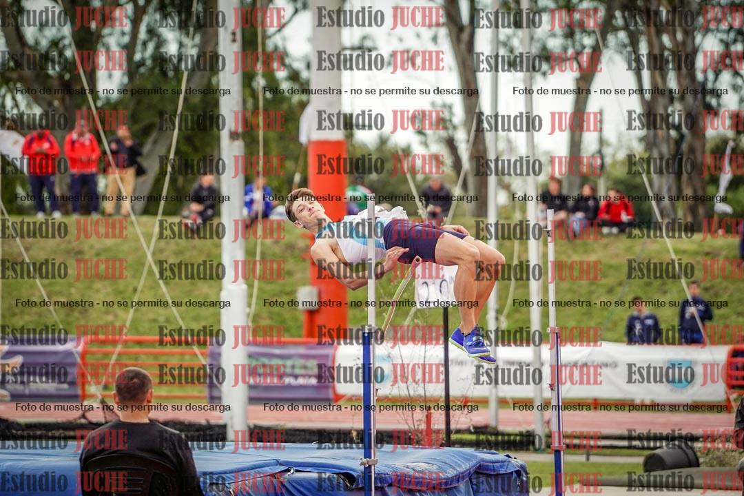 Fotos del salto en alto de varones - FINAL