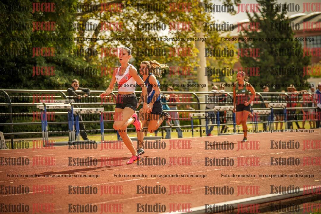 Fotos de los 100 m llanos de mujeres