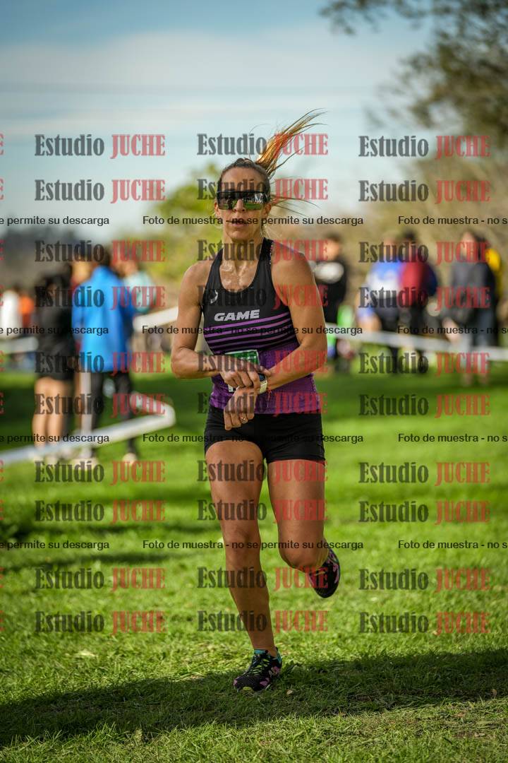 Fotos de la llegada del cross de 6000 m