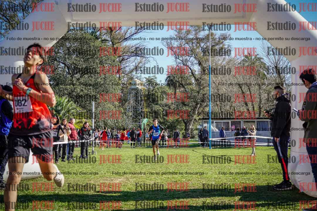 Fotos de la llegada del cross de 3000 m