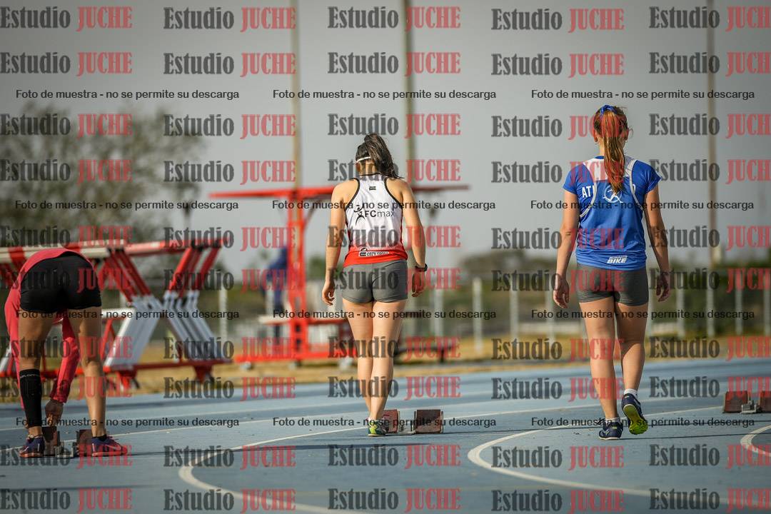 Fotos de los 200 m llanos de mujeres