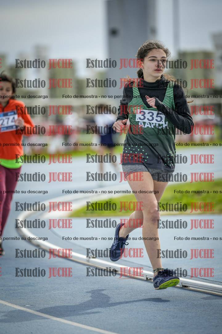 Fotos de los 800 m llanos de mujeres - U14