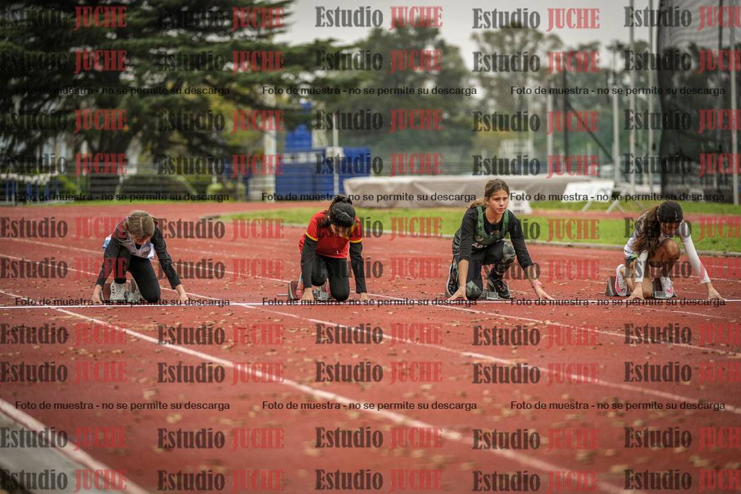 Fotos de los 50 m llanos de mujeres