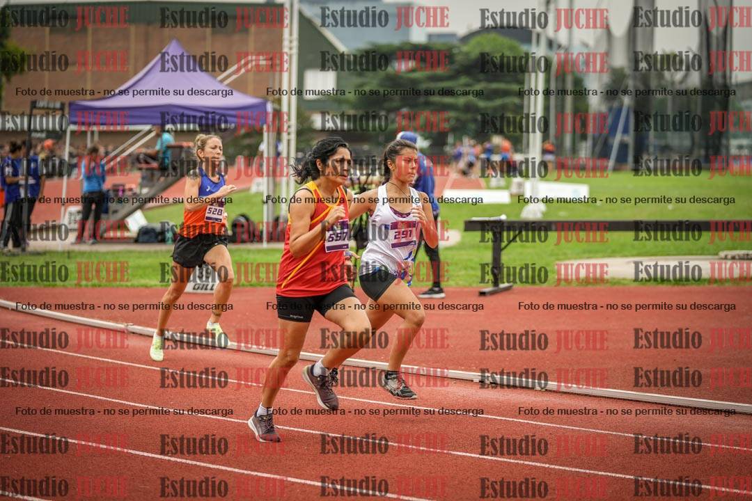 Fotos de los 800 m llanos de mujeres