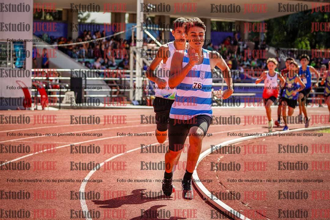 Fotos de los 600 m llanos de varones
