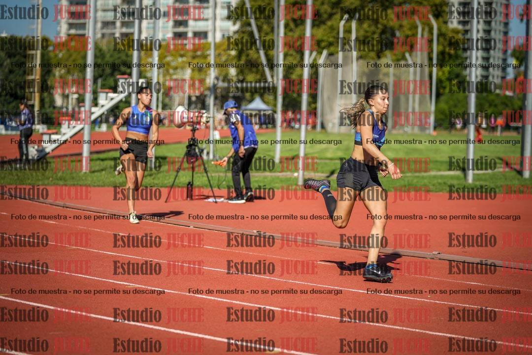 Fotos de los 200 m llanos de mujeres