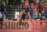 Fotos de los 100 m llanos de varones