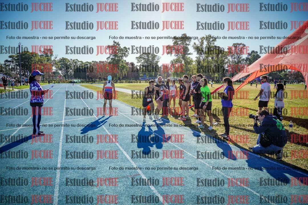 Fotos durante los relevos
