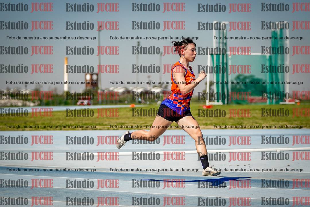Fotos de los 200 m llanos de mujeres - heptatlón 4