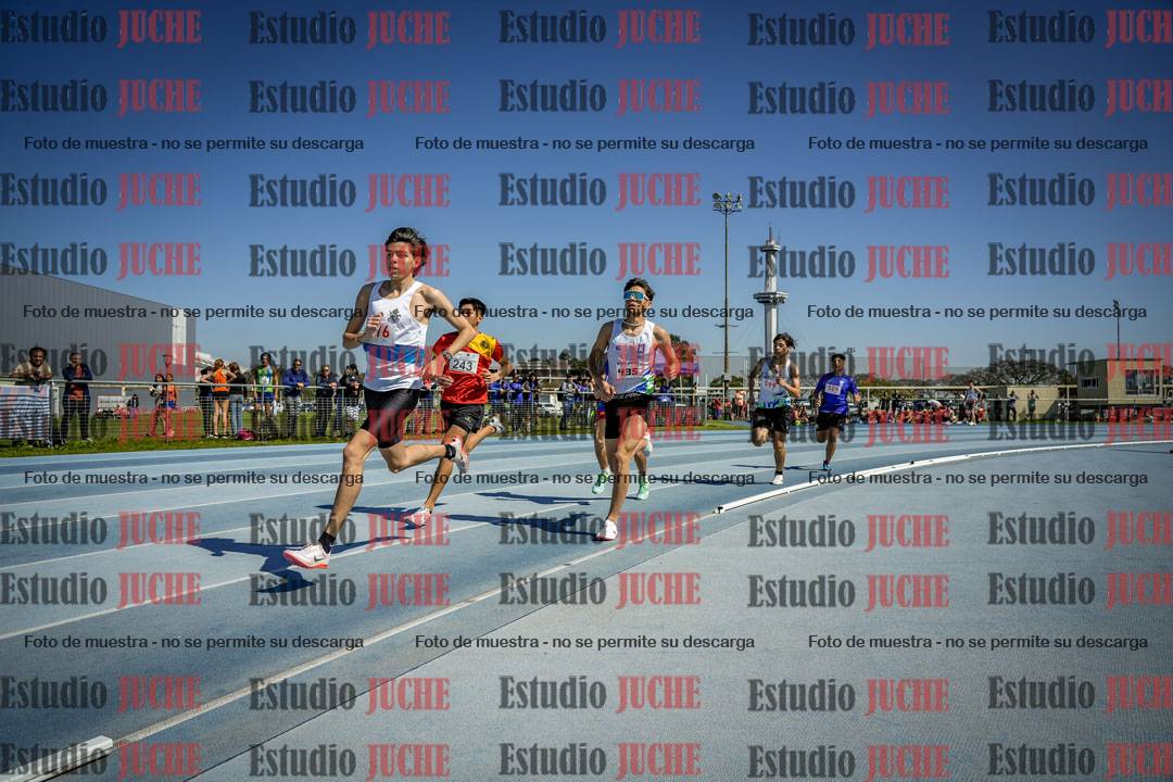 Fotos de los 800 m llanos de varones