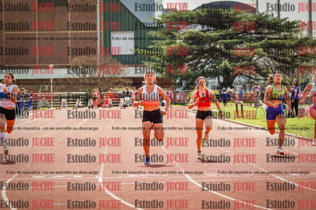 Fotos de los 100 m de mujeres