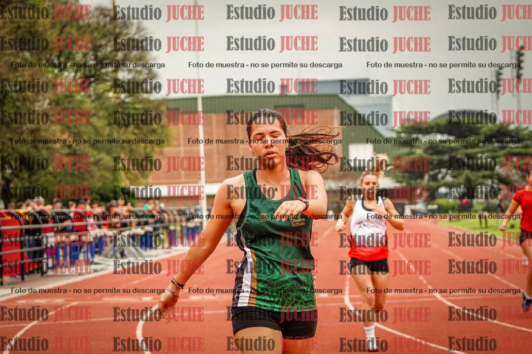 Fotos de los 200 m de mujeres