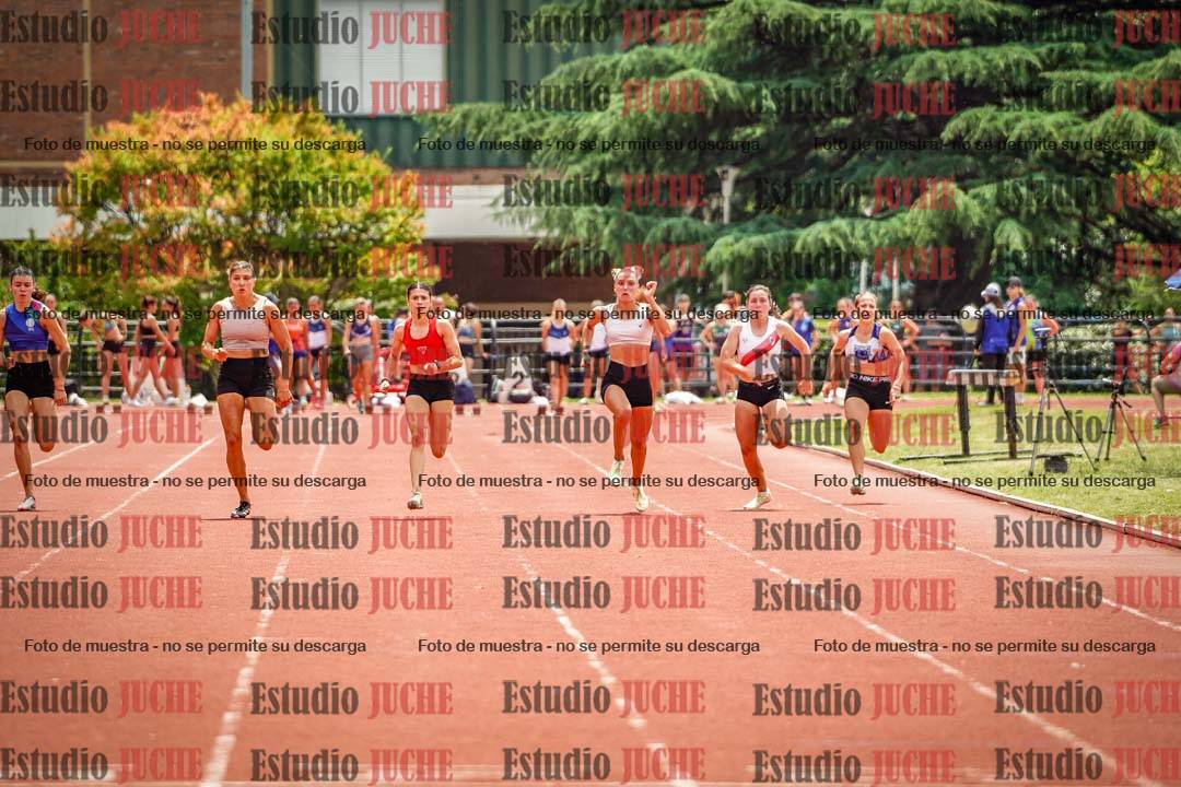 Fotos de los 100 m llanos de mujeres